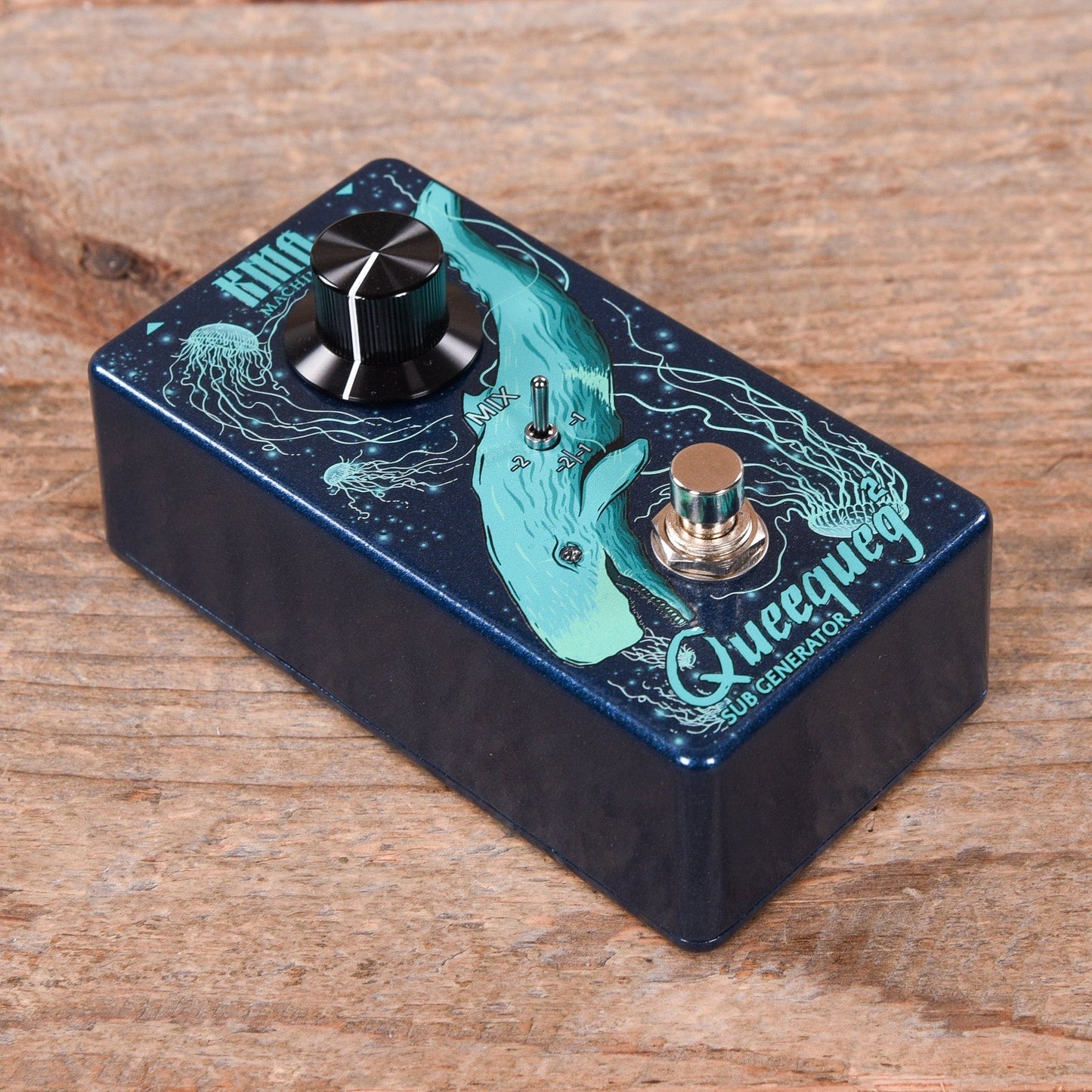 KMA Queequeg 2 Sub Octave Generator Pedal Effects and Pedals / Octave and Pitch