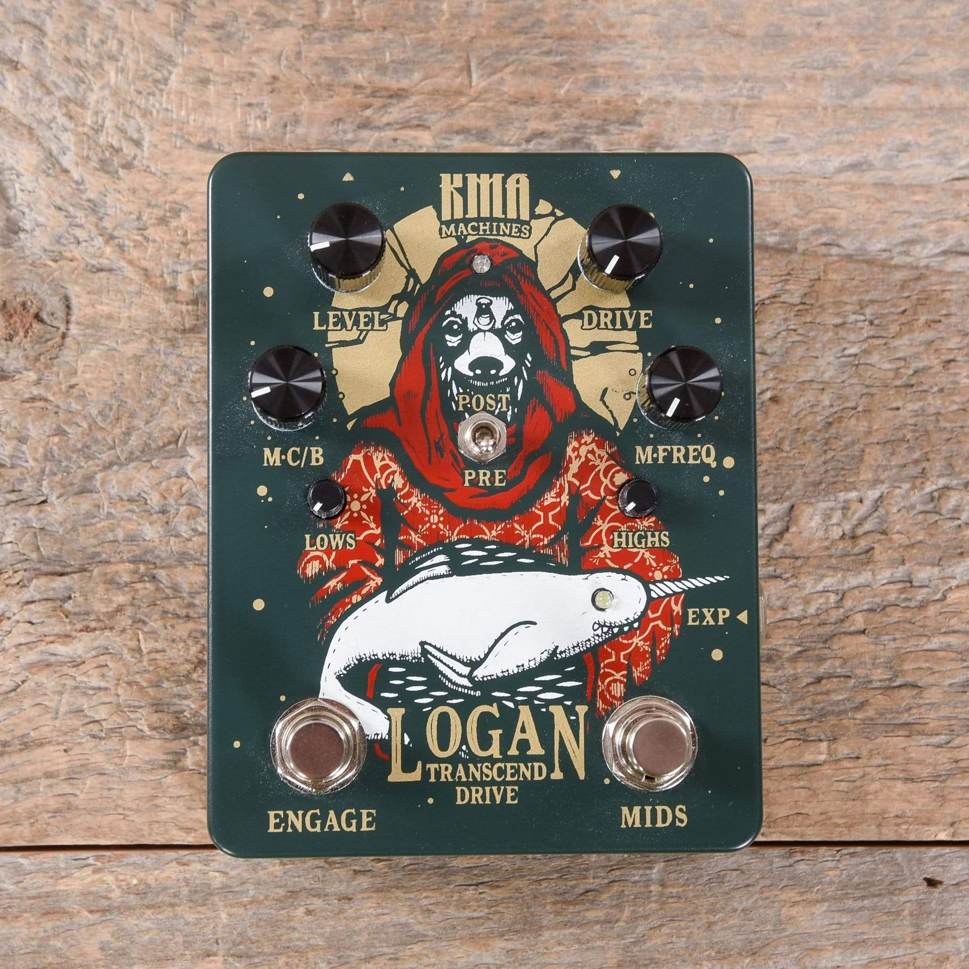 KMA Logan Overdrive Effects and Pedals / Overdrive and Boost