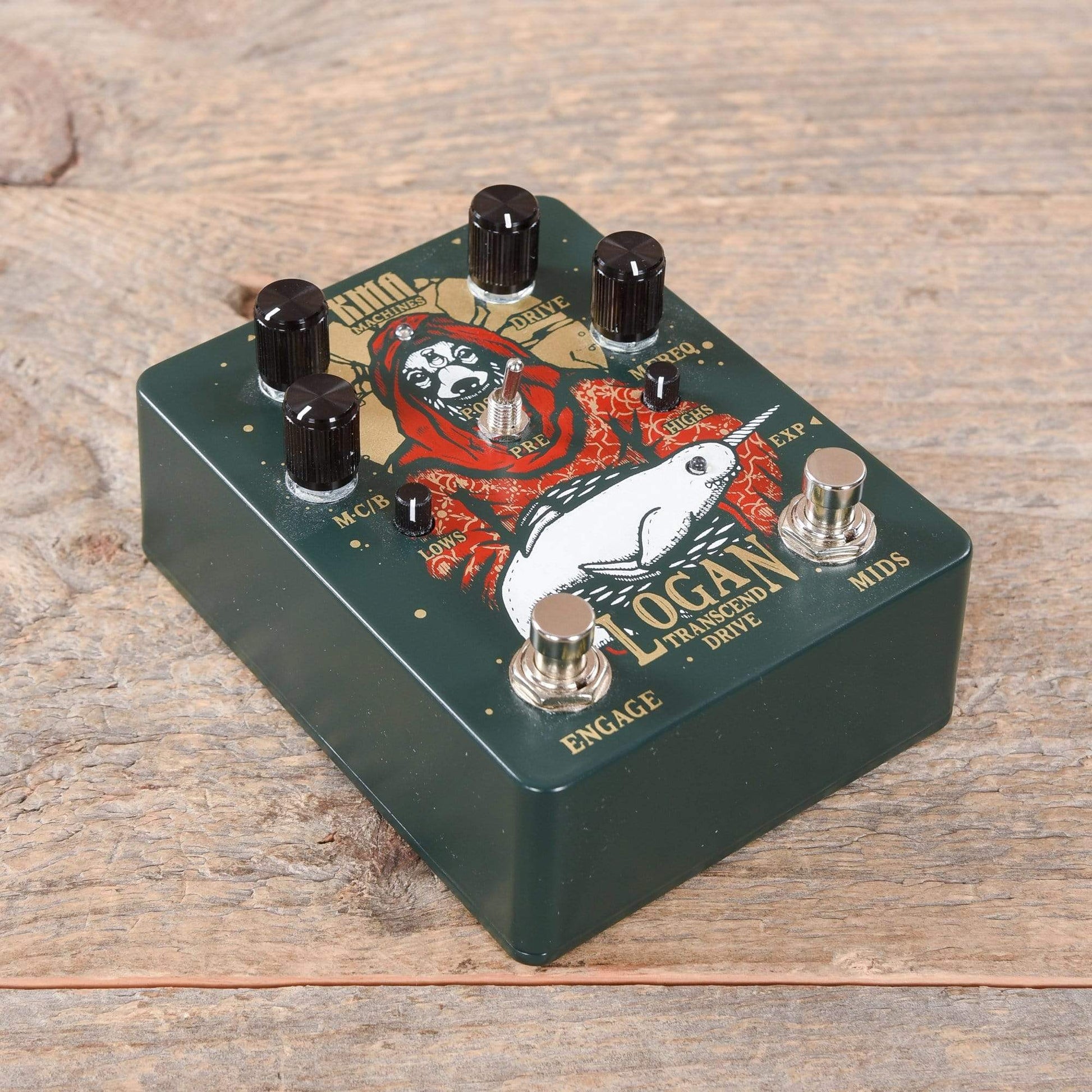 KMA Logan Overdrive Effects and Pedals / Overdrive and Boost