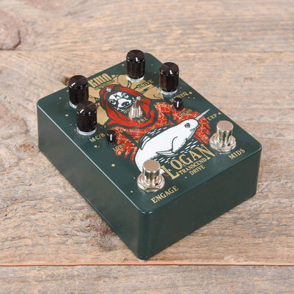 KMA Logan Overdrive Effects and Pedals / Overdrive and Boost