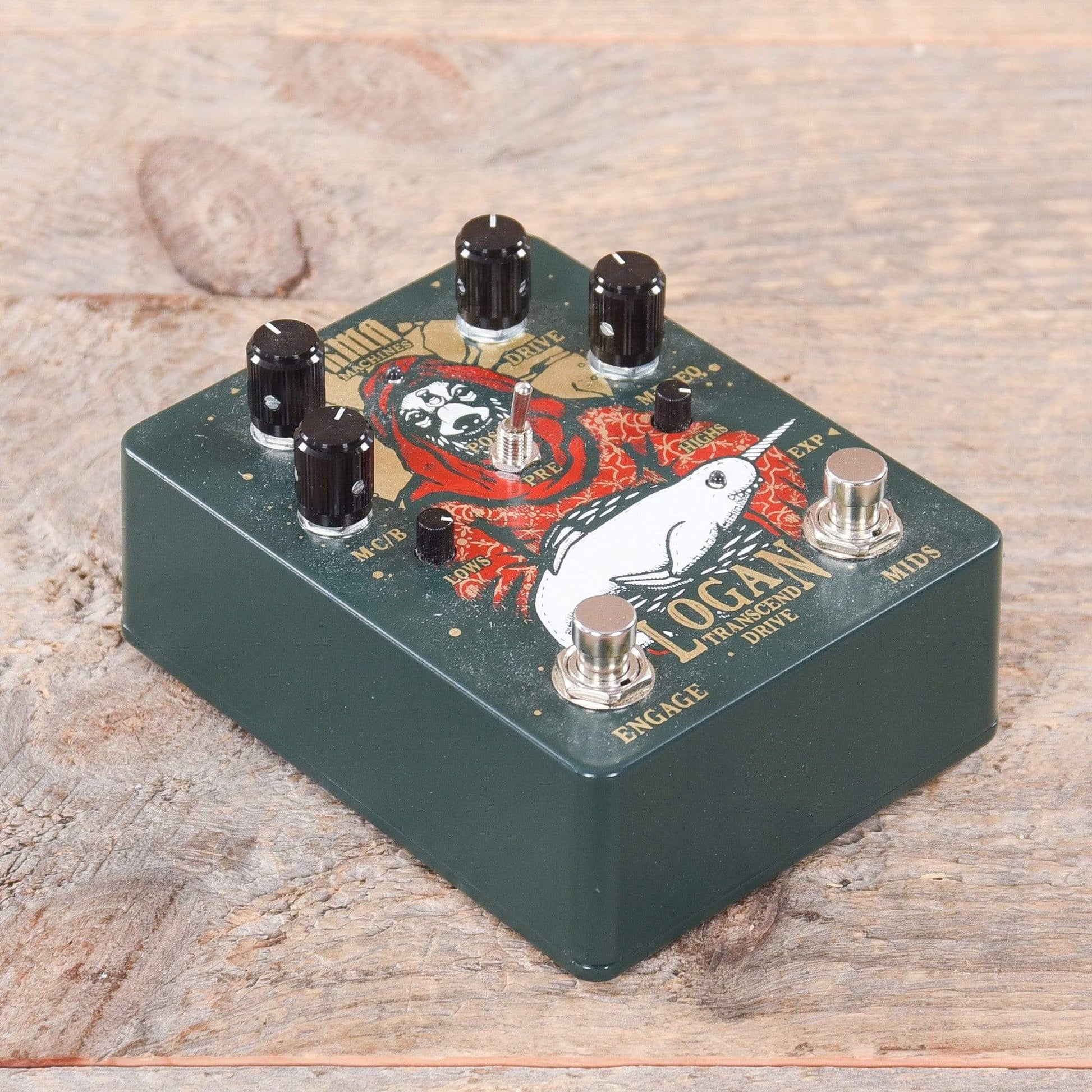 KMA Logan Overdrive Effects and Pedals / Overdrive and Boost