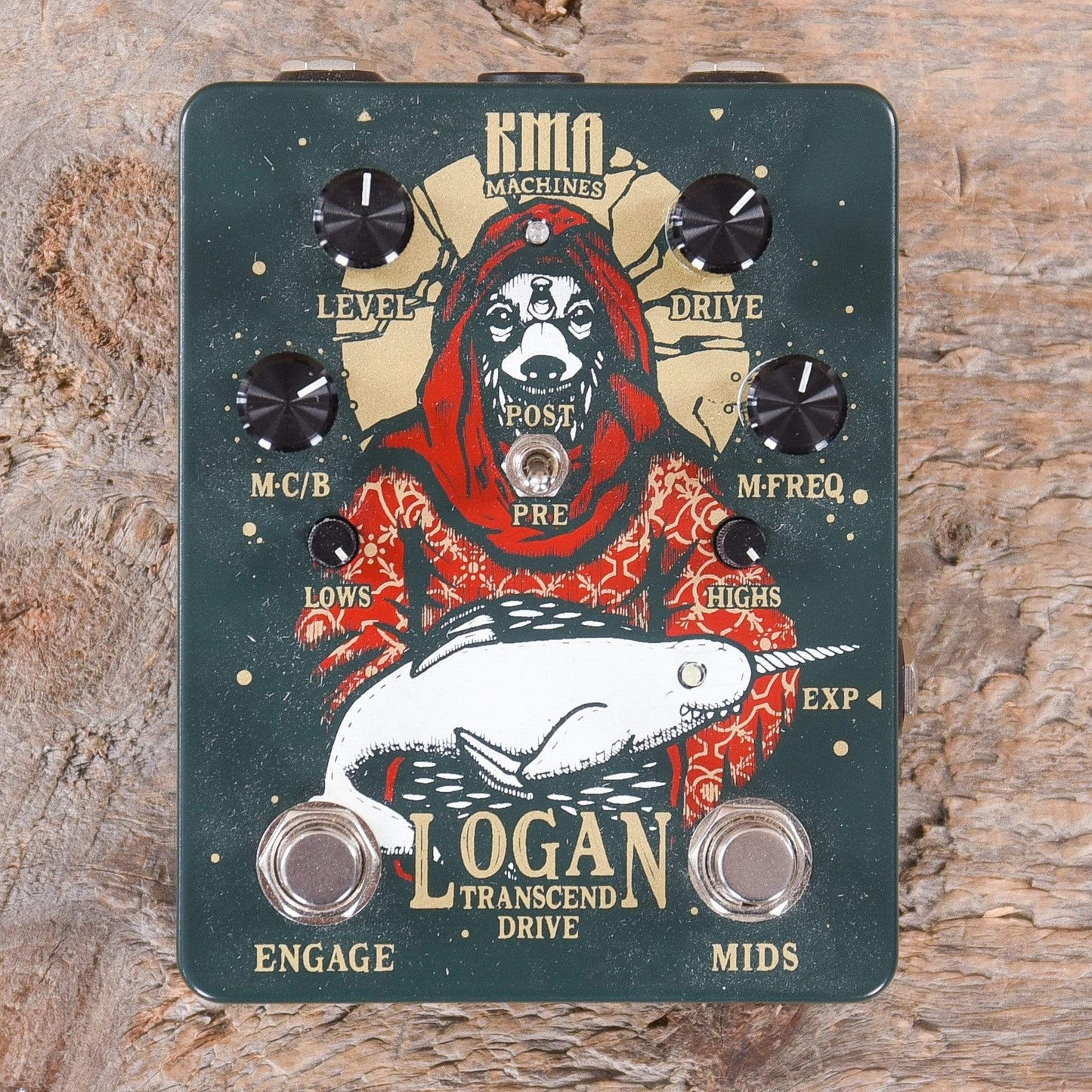 KMA Logan Overdrive Effects and Pedals / Overdrive and Boost