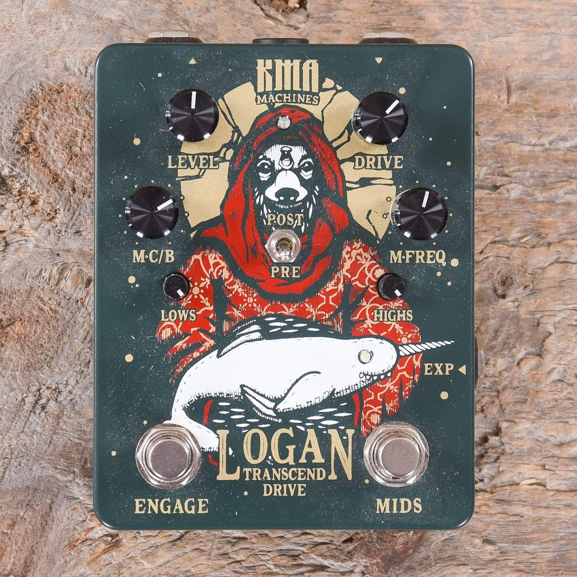 KMA Logan Overdrive Effects and Pedals / Overdrive and Boost