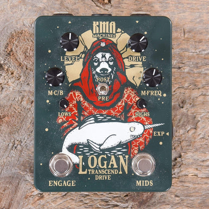 KMA Logan Overdrive Effects and Pedals / Overdrive and Boost
