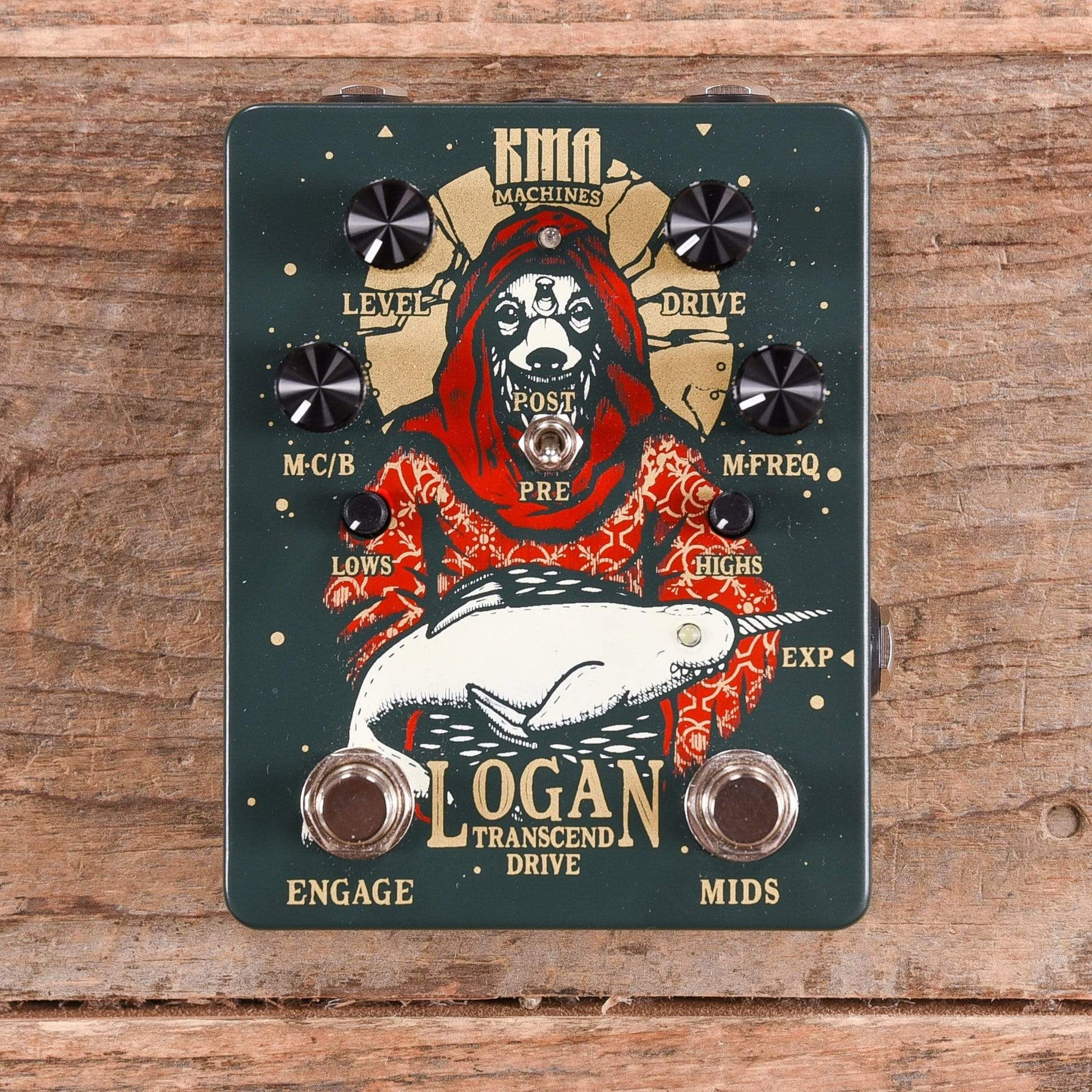 KMA Logan Overdrive Effects and Pedals / Overdrive and Boost