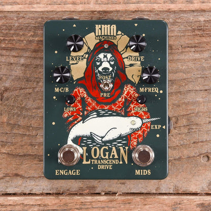 KMA Logan Overdrive Effects and Pedals / Overdrive and Boost