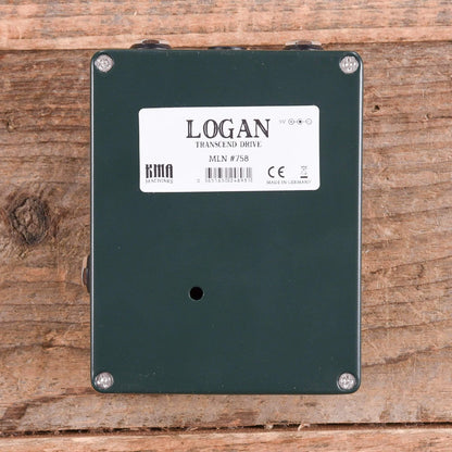 KMA Logan Overdrive Effects and Pedals / Overdrive and Boost