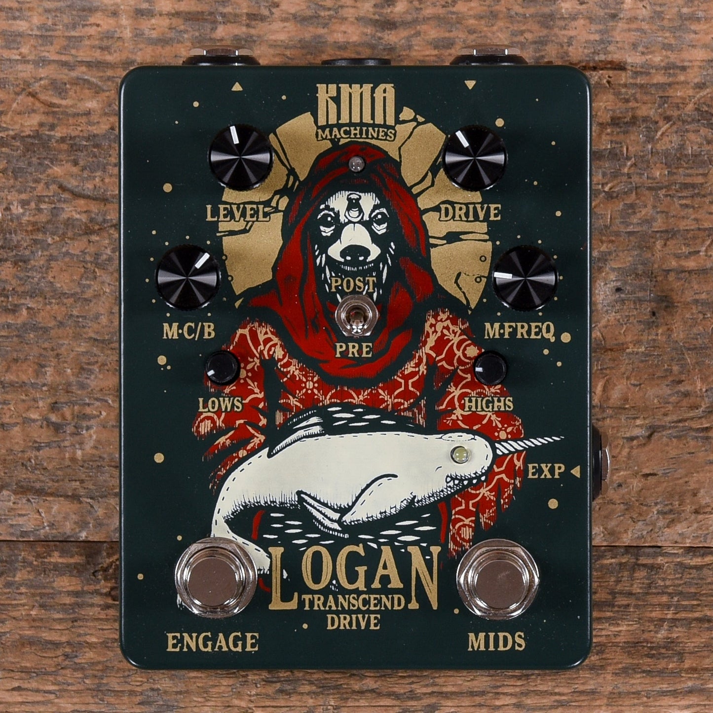 KMA Logan Overdrive Effects and Pedals / Overdrive and Boost