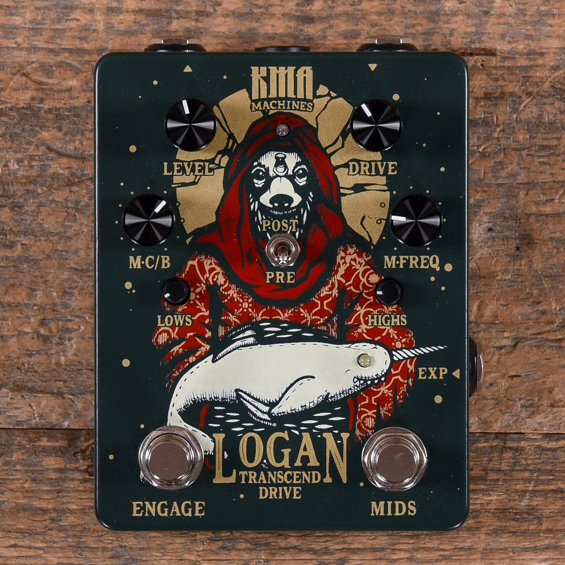 KMA Logan Overdrive Effects and Pedals / Overdrive and Boost