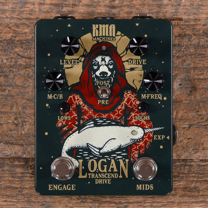KMA Logan Overdrive Effects and Pedals / Overdrive and Boost