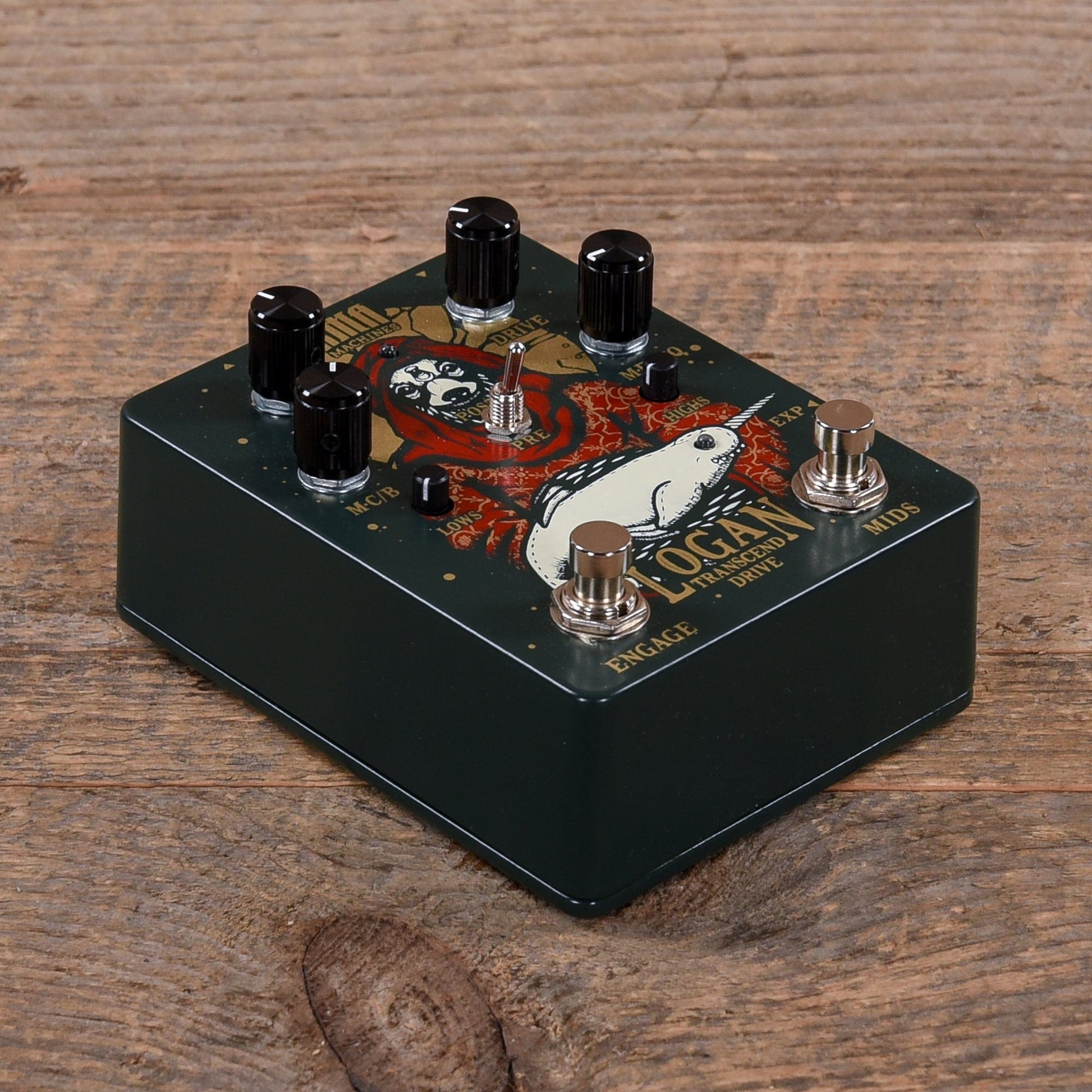 KMA Logan Overdrive Effects and Pedals / Overdrive and Boost