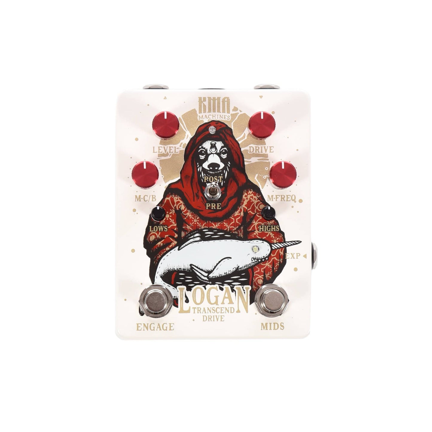 KMA Logan Overdrive Limited Edition Transcend Drive Desert Effects and Pedals / Overdrive and Boost