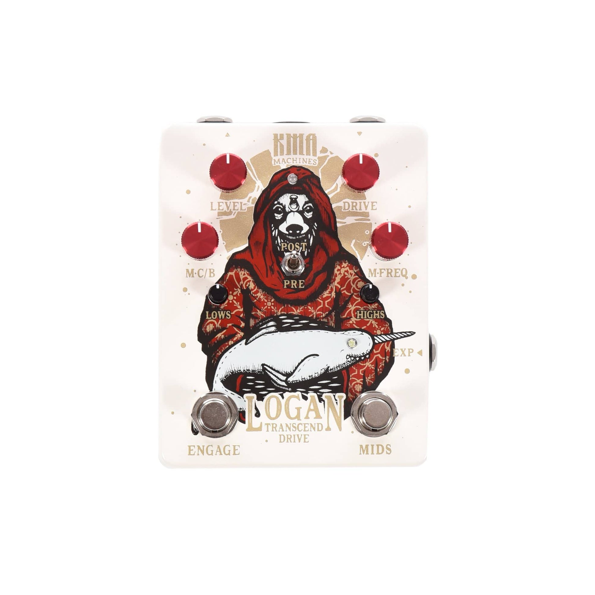 KMA Logan Overdrive Limited Edition Transcend Drive Desert Effects and Pedals / Overdrive and Boost