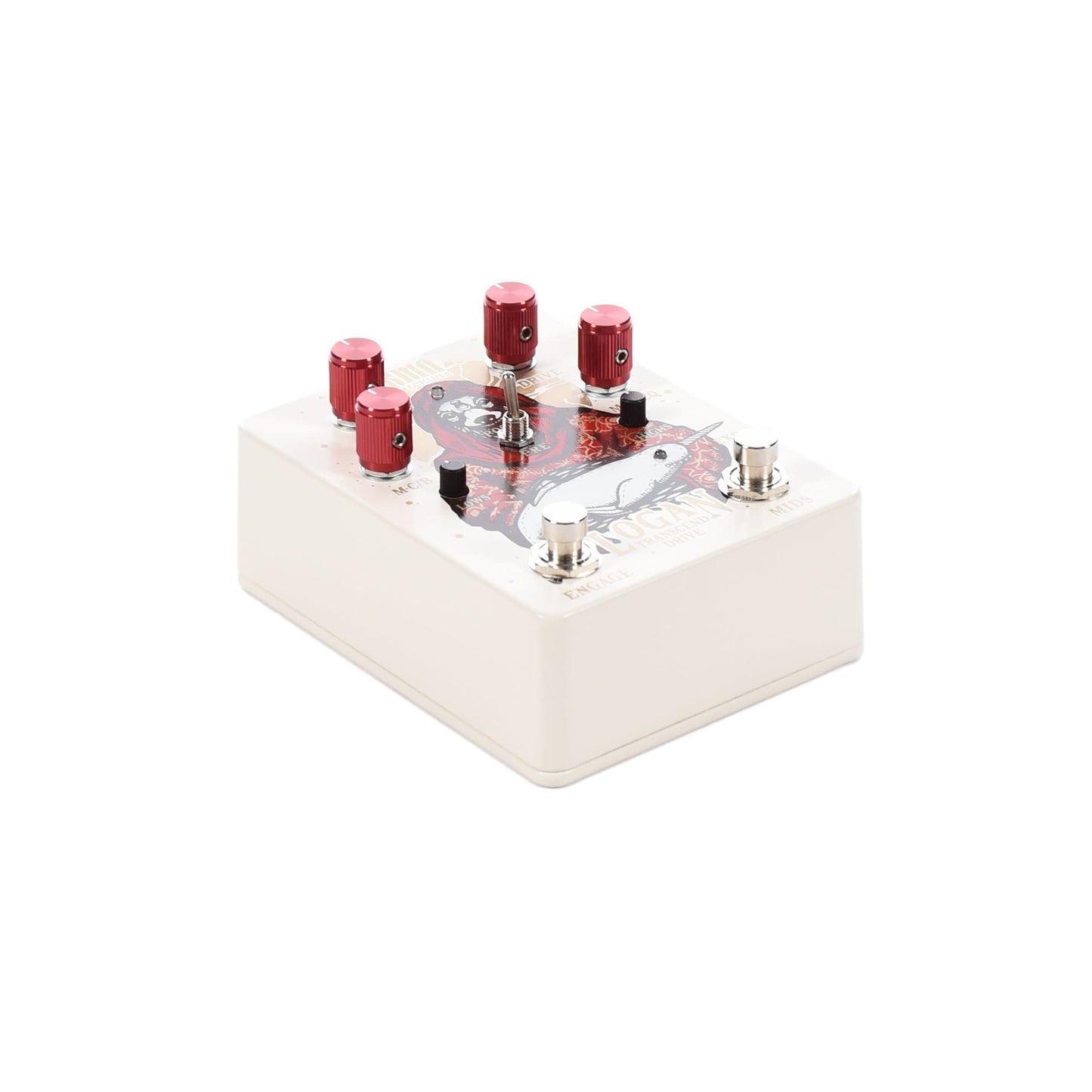 KMA Logan Overdrive Limited Edition Transcend Drive Desert Effects and Pedals / Overdrive and Boost