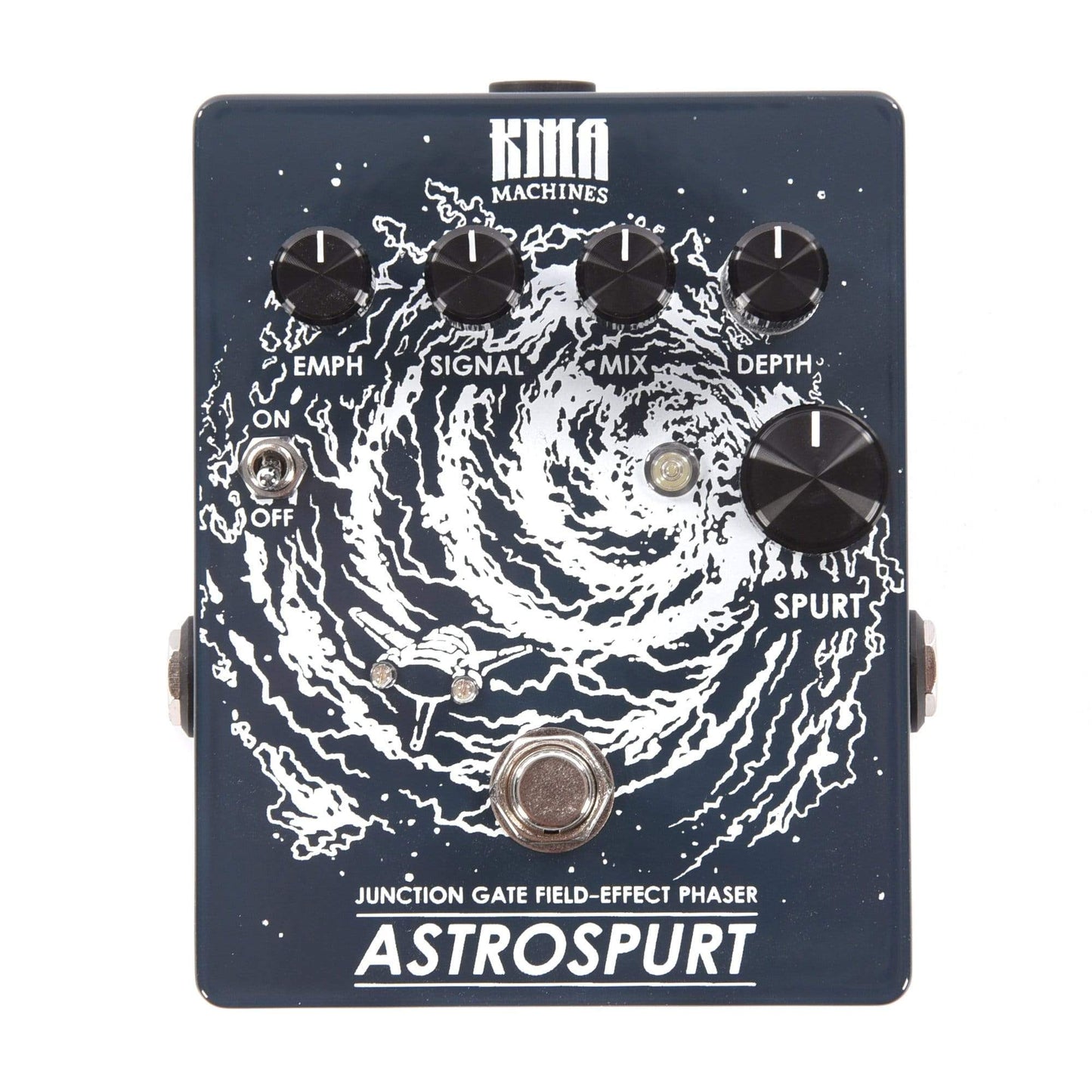 KMA Astrospurt 4-Stage JFet Phaser Pedal Effects and Pedals / Phase Shifters
