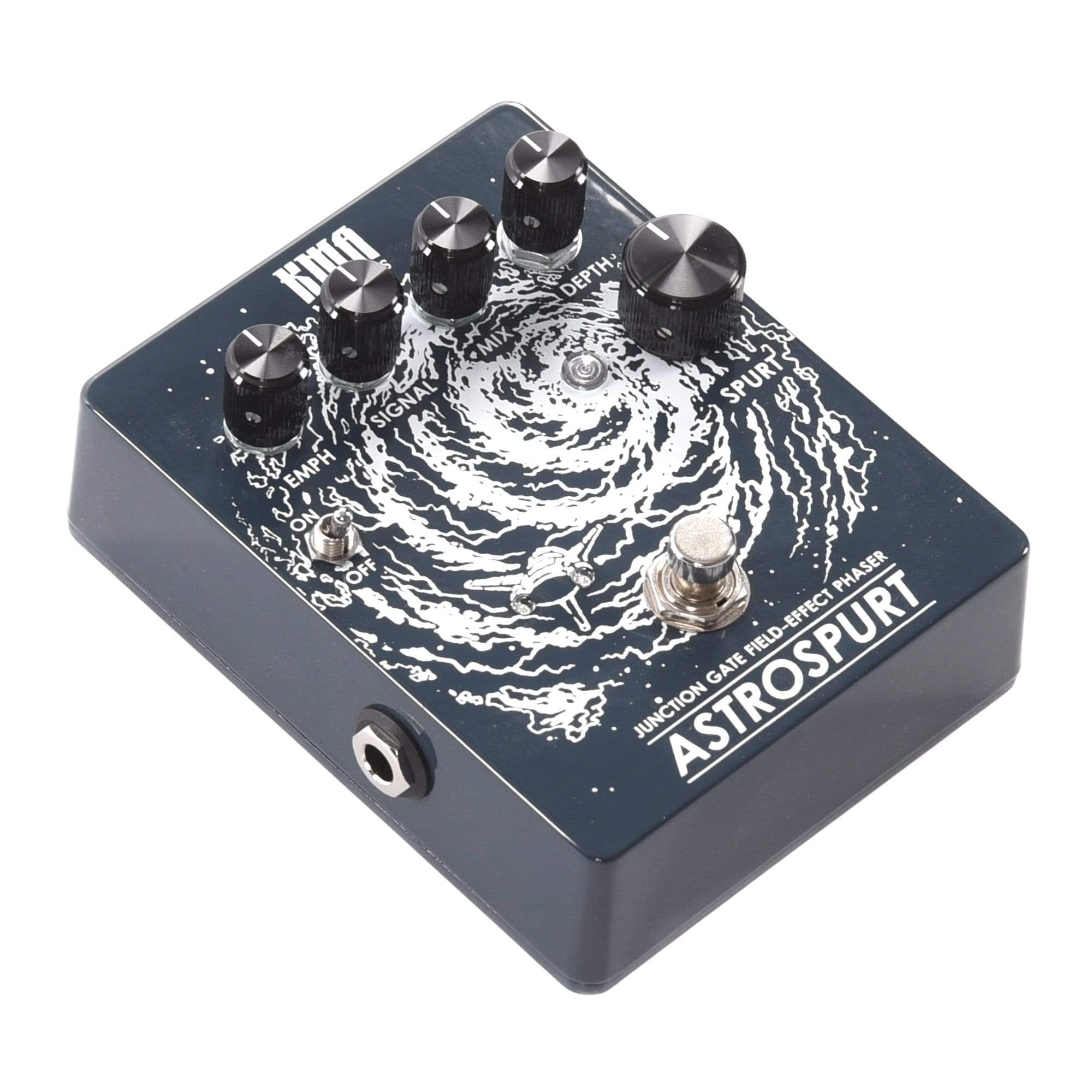 KMA Astrospurt 4-Stage JFet Phaser Pedal – Chicago Music