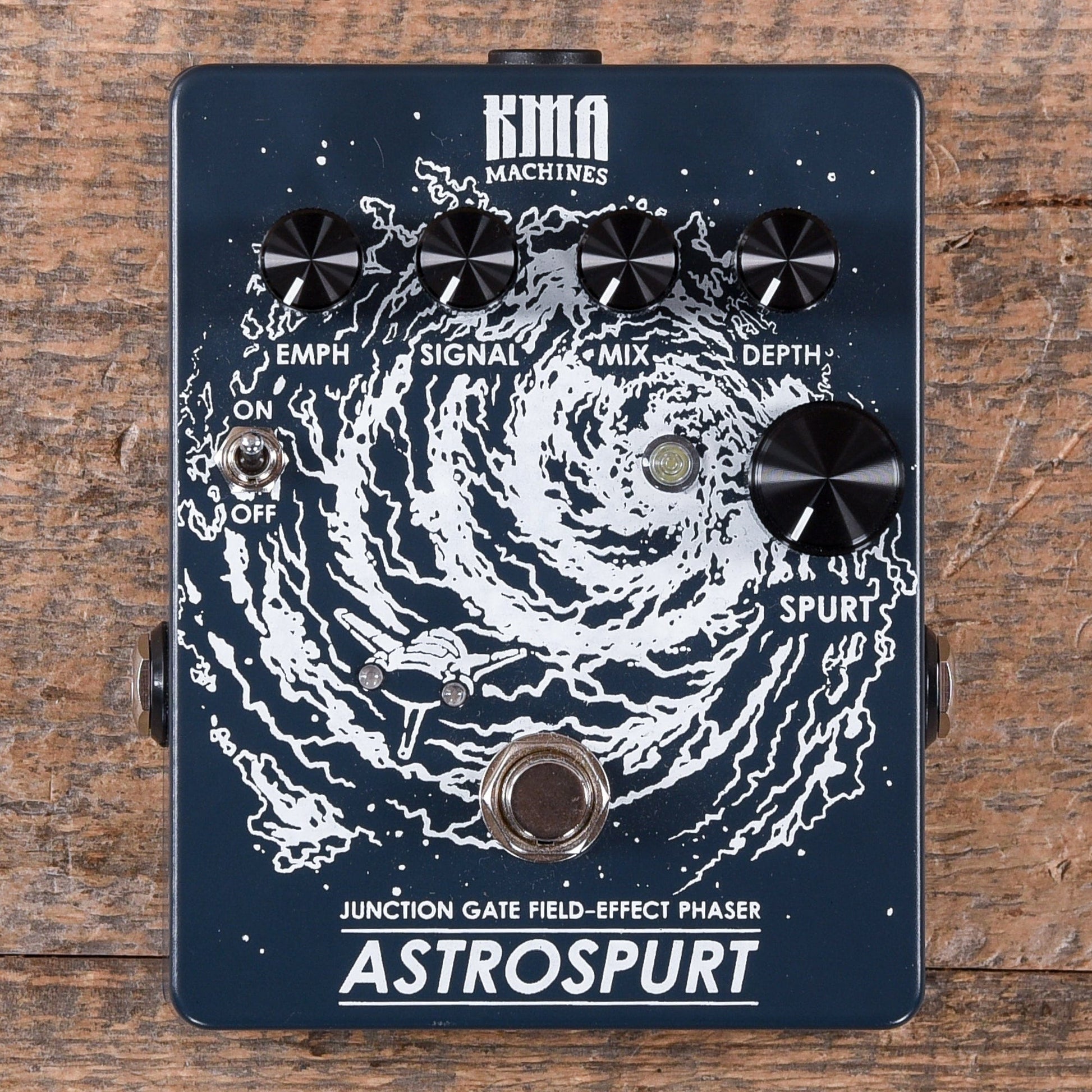 KMA Astrospurt 4-Stage JFet Phaser Pedal Effects and Pedals / Phase Shifters