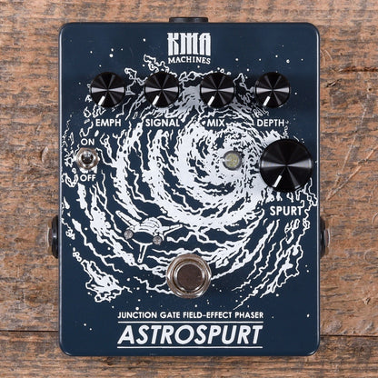 KMA Astrospurt 4-Stage JFet Phaser Pedal Effects and Pedals / Phase Shifters