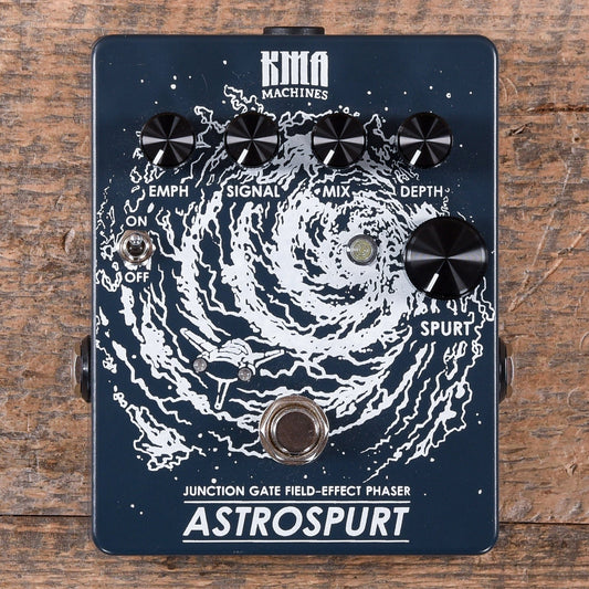 KMA Astrospurt 4-Stage JFet Phaser Pedal Effects and Pedals / Phase Shifters