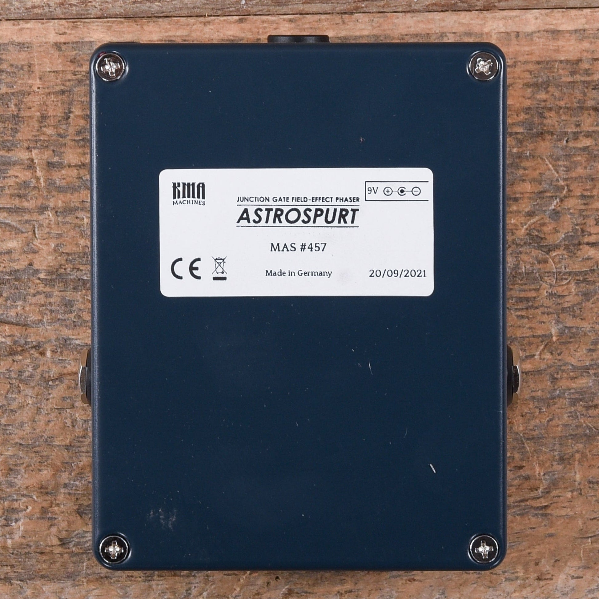 KMA Astrospurt 4-Stage JFet Phaser Pedal Effects and Pedals / Phase Shifters