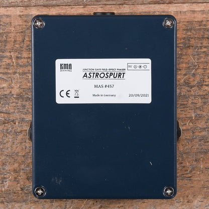 KMA Astrospurt 4-Stage JFet Phaser Pedal Effects and Pedals / Phase Shifters