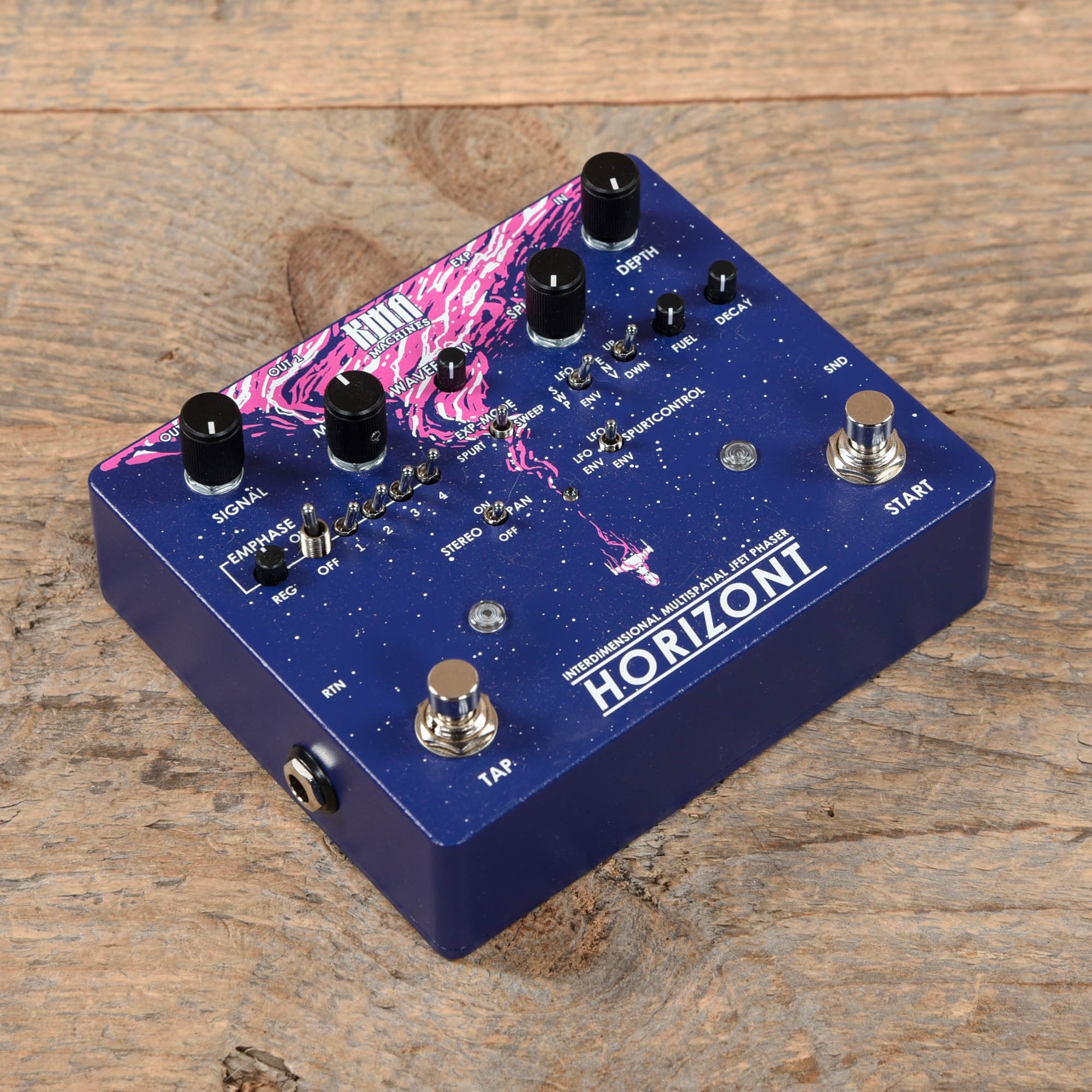 KMA Horizont Interdimensional Multispatial JFET Phaser Effects and Pedals / Phase Shifters