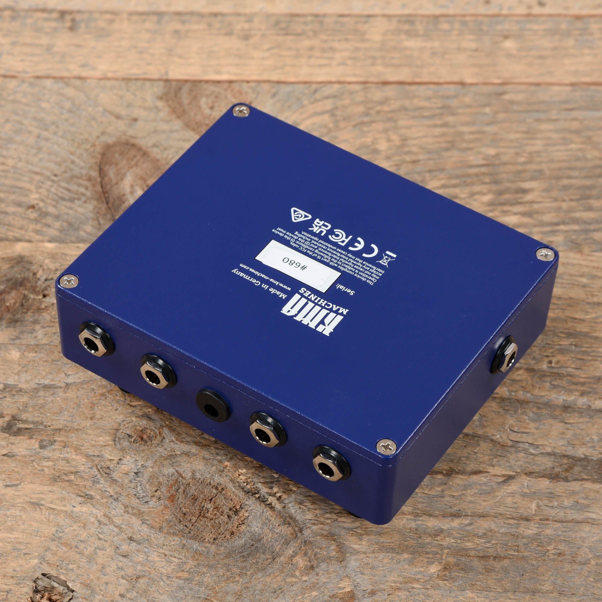KMA Horizont Interdimensional Multispatial JFET Phaser Effects and Pedals / Phase Shifters