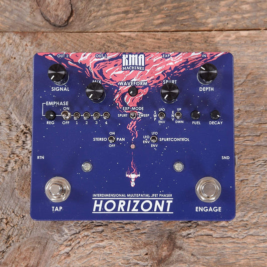 KMA Horizont Interdimensional Multispatial JFET Phaser Effects and Pedals / Phase Shifters