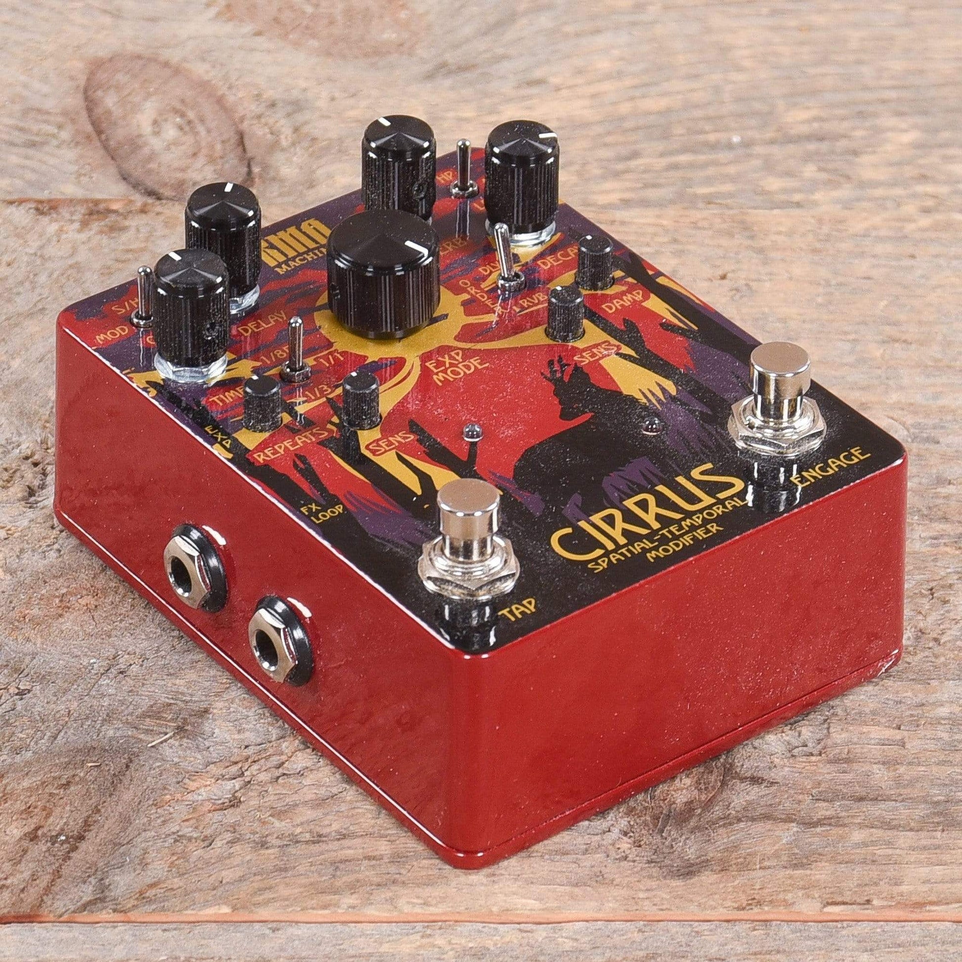KMA Cirrus Delay Reverb Pedal w/ Tap Tempo Effects and Pedals / Reverb