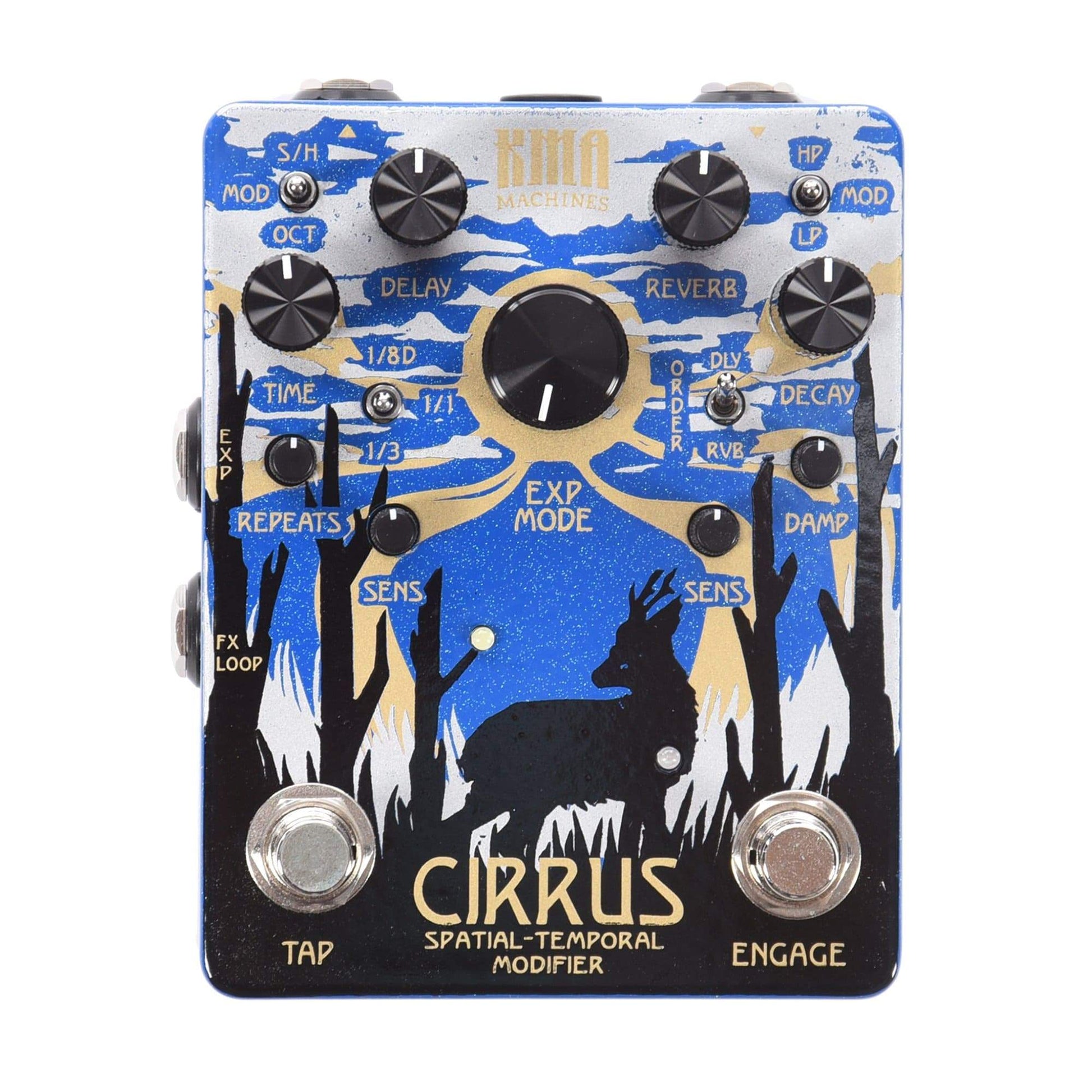 KMA Cirrus ICE Delay & Reverb Limited Edition Spatial Temporal Modifier