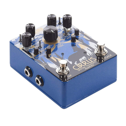 KMA Cirrus ICE Delay & Reverb Limited Edition Spatial Temporal Modifier Effects and Pedals / Reverb