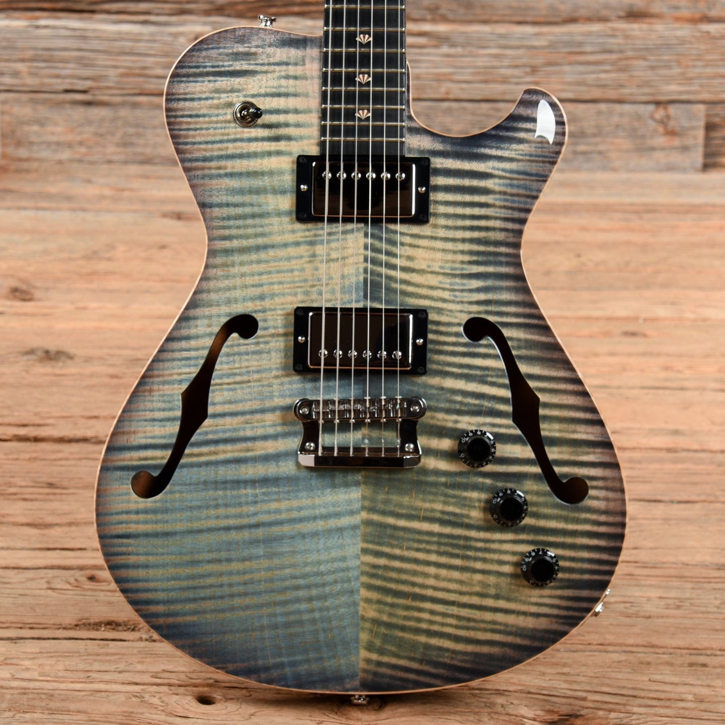 Knaggs Chena Tier 2 Winter Solstice 2012 Electric Guitars / Semi-Hollow