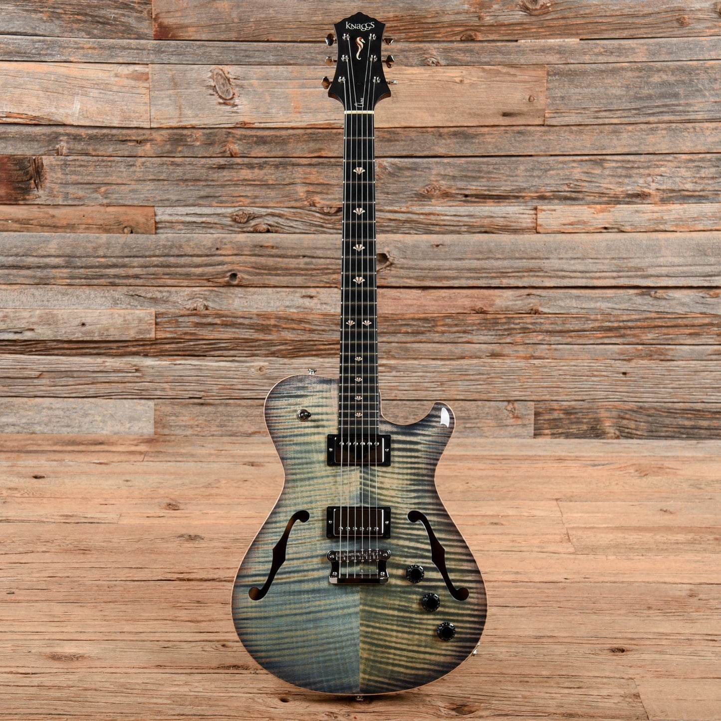 Knaggs Chena Tier 2 Winter Solstice 2012 Electric Guitars / Semi-Hollow