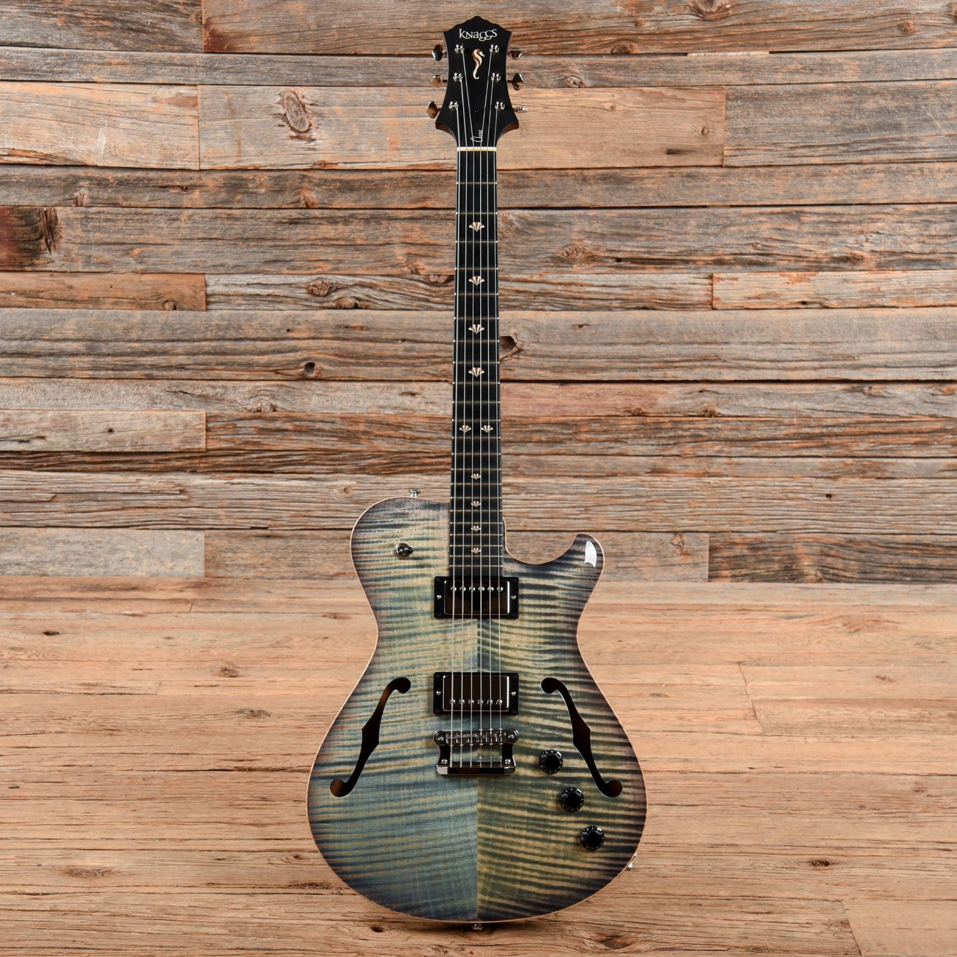 Knaggs Chena Tier 2 Winter Solstice 2012 Electric Guitars / Semi-Hollow