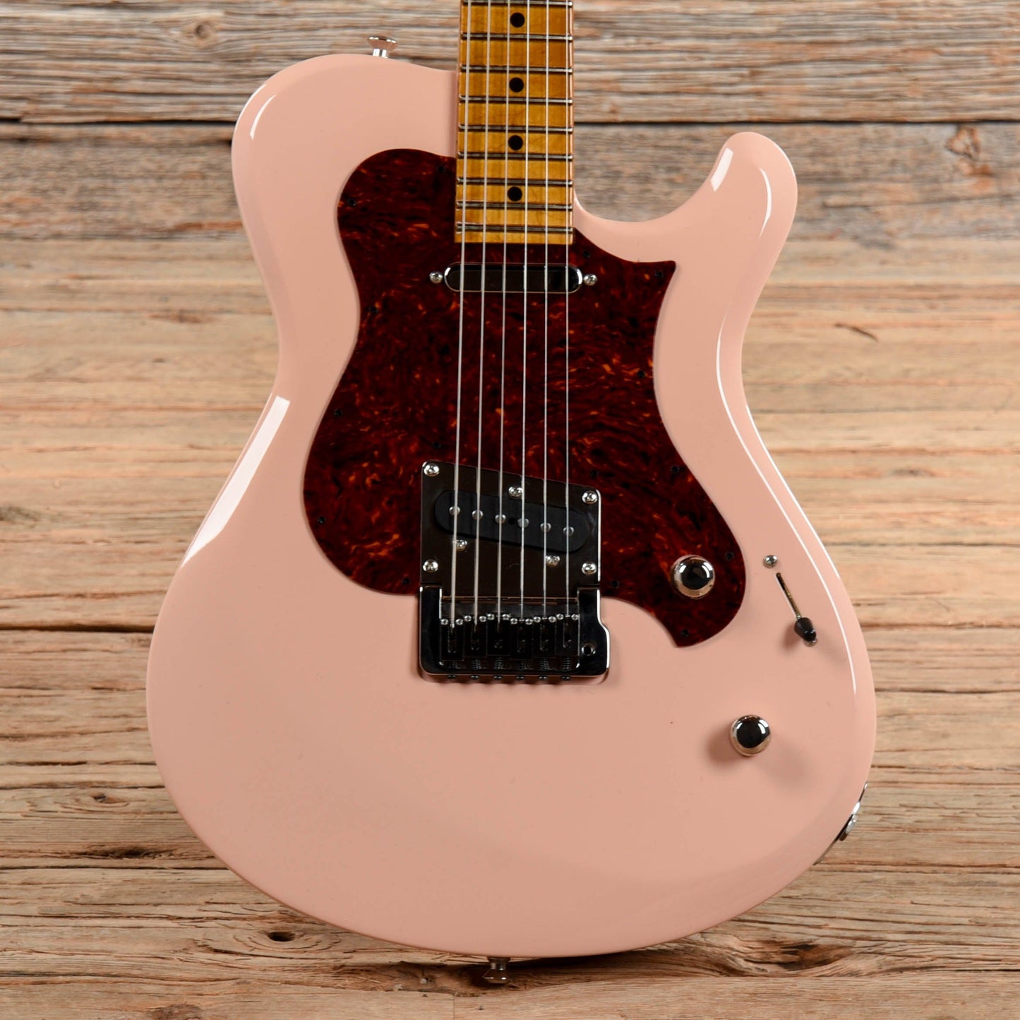 Knaggs Choptank T-Trem Shell Pink Electric Guitars / Solid Body