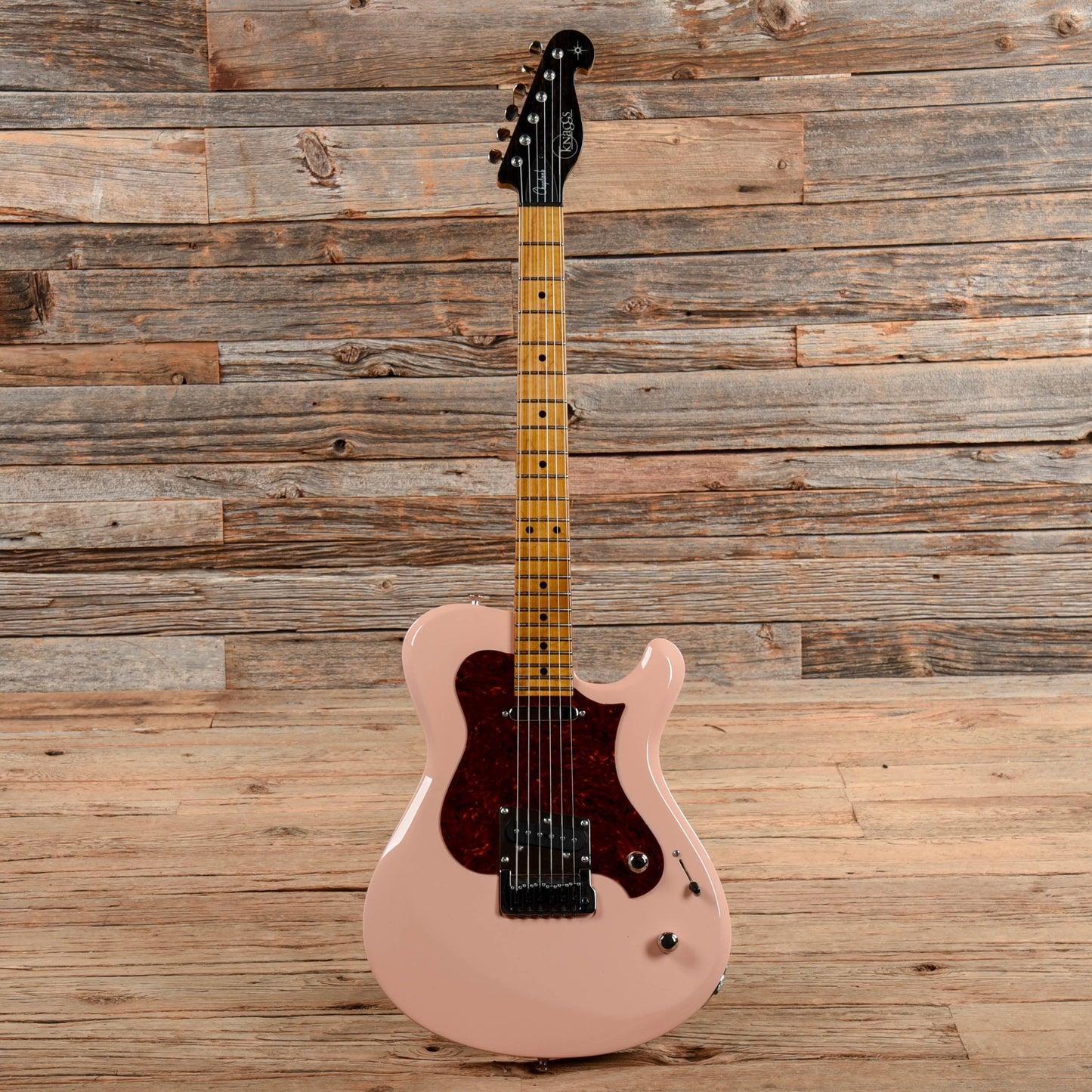 Knaggs Choptank T-Trem Shell Pink Electric Guitars / Solid Body