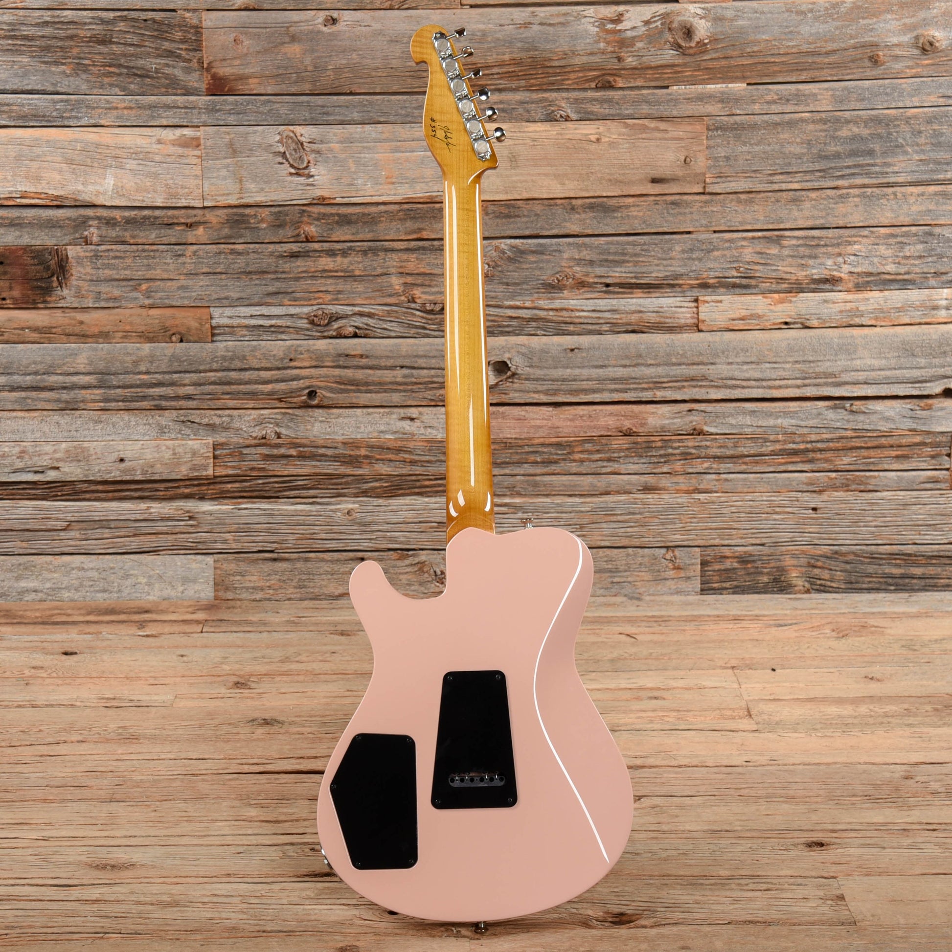 Knaggs Choptank T-Trem Shell Pink Electric Guitars / Solid Body