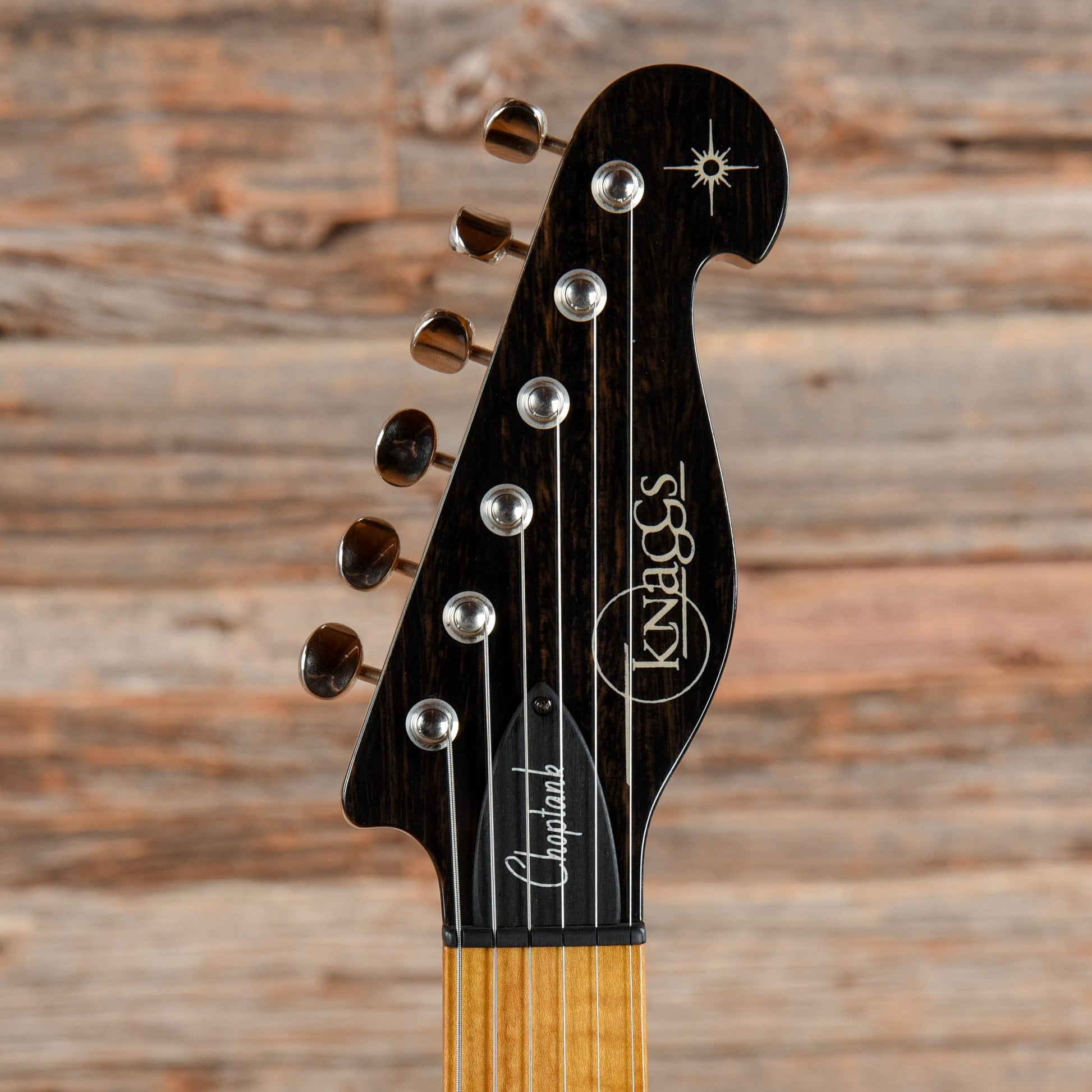 Knaggs Choptank T-Trem Shell Pink Electric Guitars / Solid Body