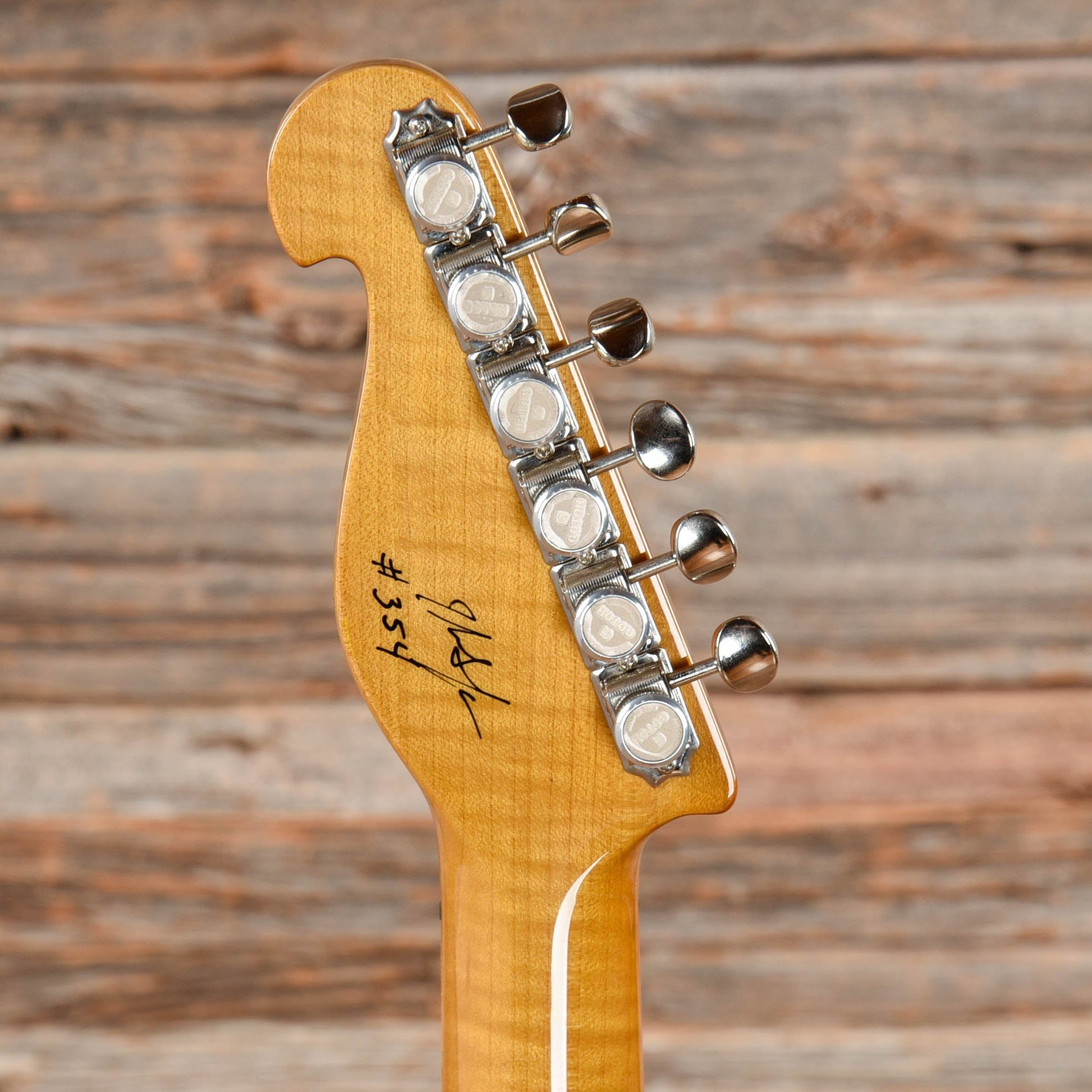 Knaggs Choptank T-Trem Shell Pink Electric Guitars / Solid Body