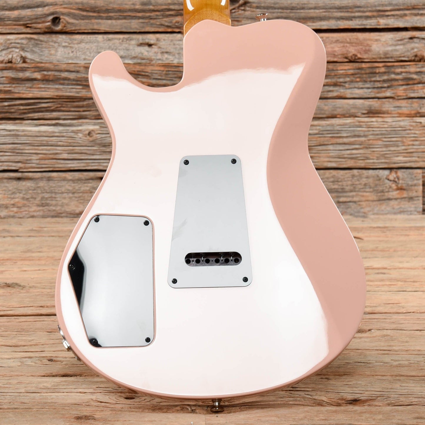 Knaggs Choptank T-Trem Shell Pink Electric Guitars / Solid Body