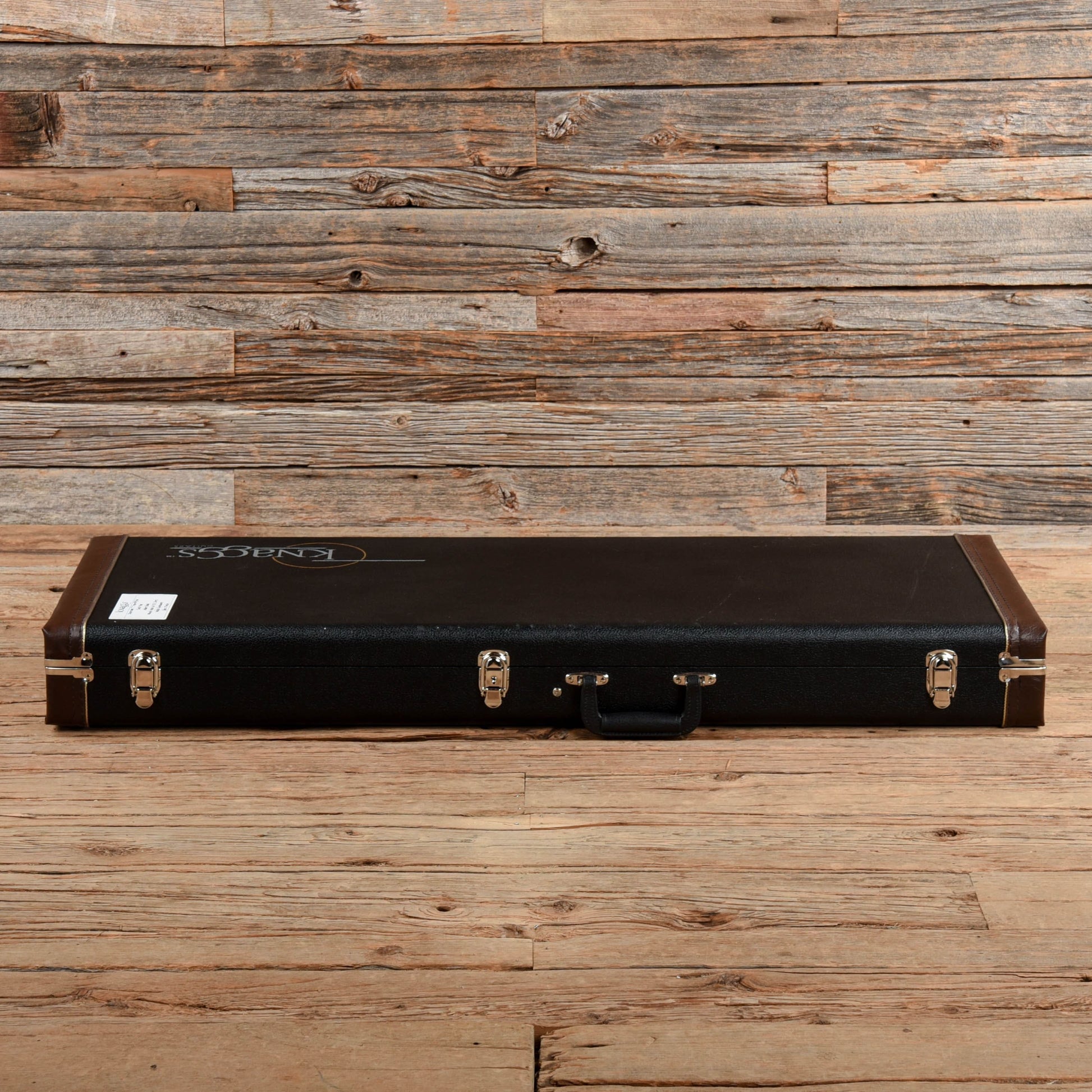 Knaggs Choptank T-Trem Shell Pink Electric Guitars / Solid Body