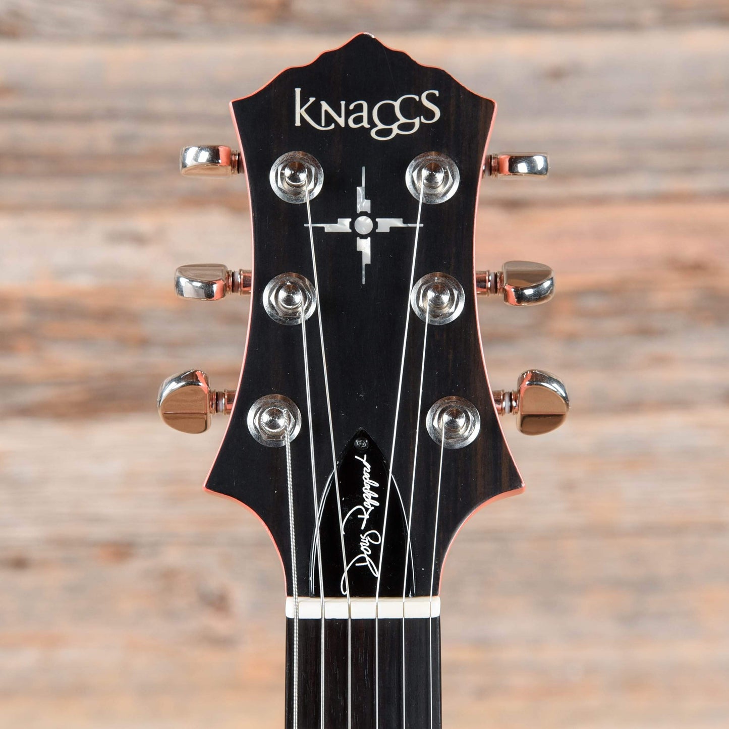 Knaggs DR Doug Rappoport Kenai T3 Coral 2018 Electric Guitars / Solid Body