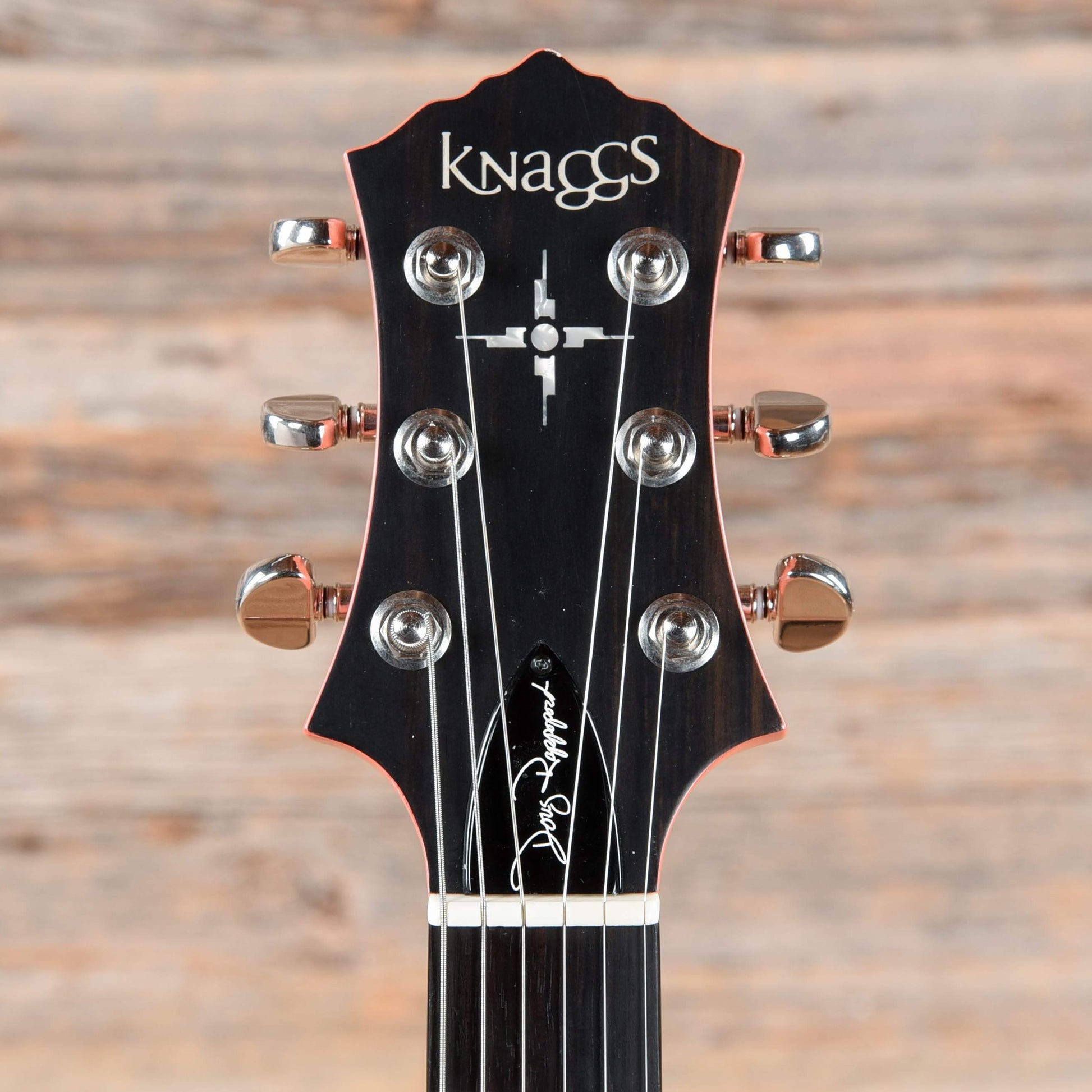 Knaggs DR Doug Rappoport Kenai T3 Coral 2018 Electric Guitars / Solid Body