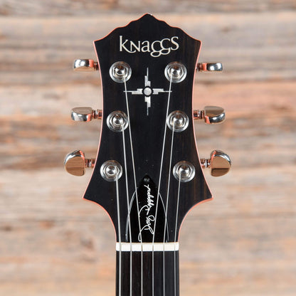 Knaggs DR Doug Rappoport Kenai T3 Coral 2018 Electric Guitars / Solid Body