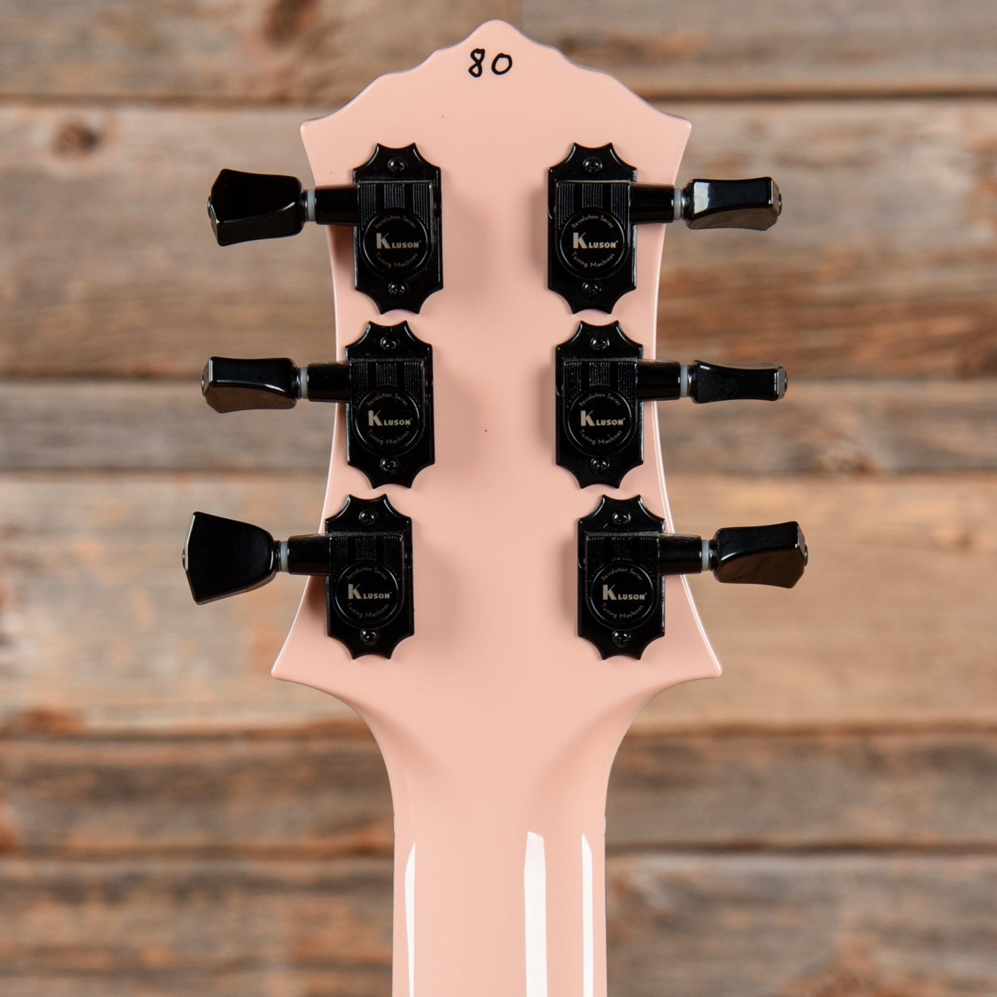 Knaggs Honga Shell Pink 2020 Electric Guitars / Solid Body