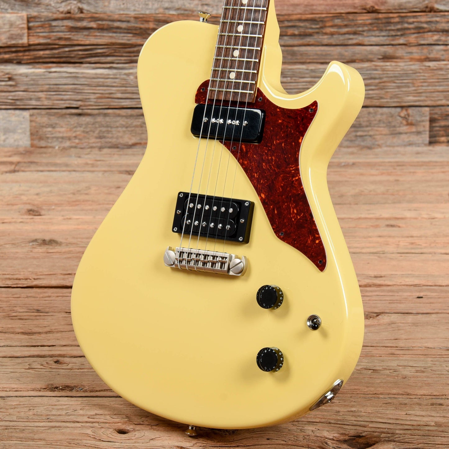 Knaggs Kenai J TV Yellow 2020 Electric Guitars / Solid Body