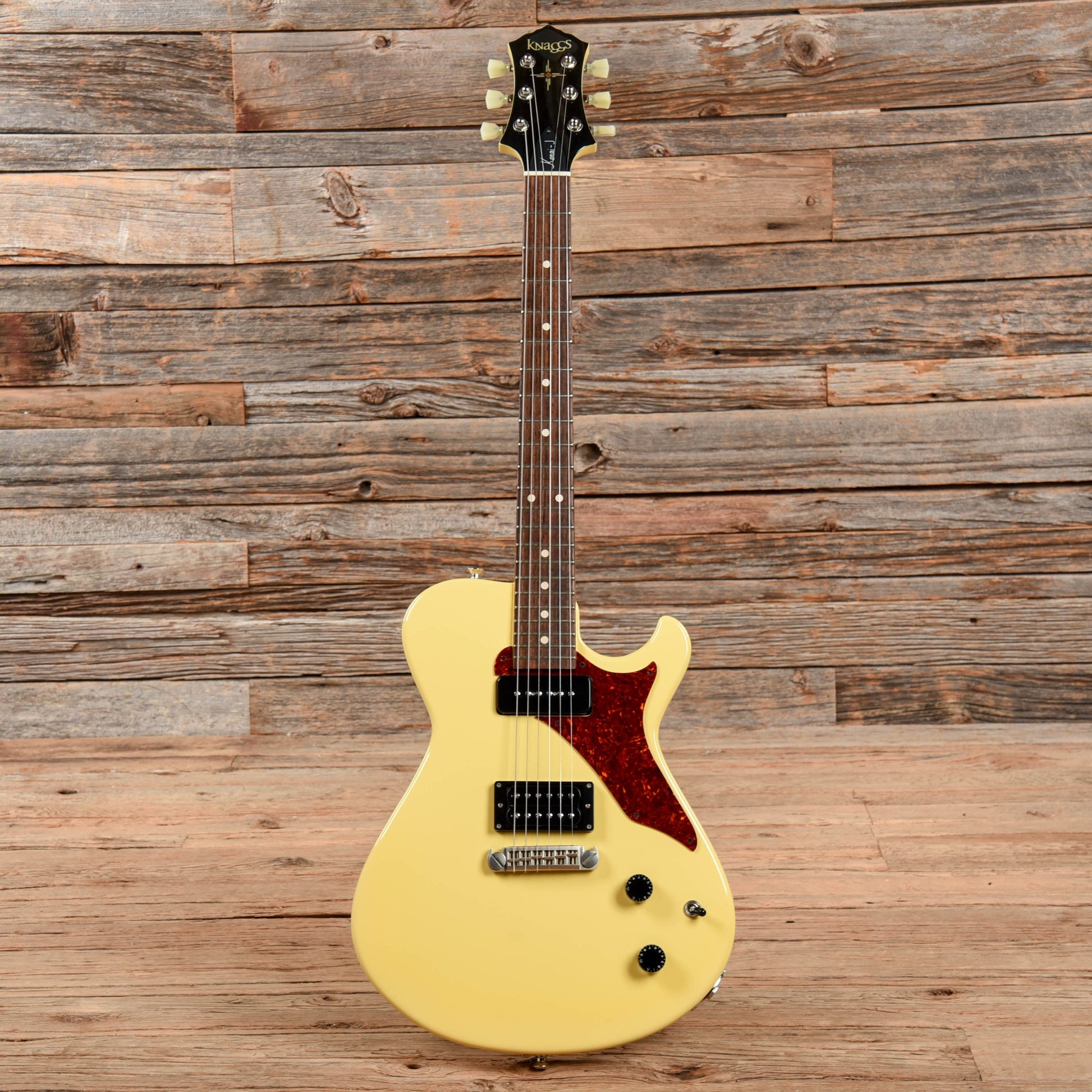 Knaggs Kenai J TV Yellow 2020 Electric Guitars / Solid Body