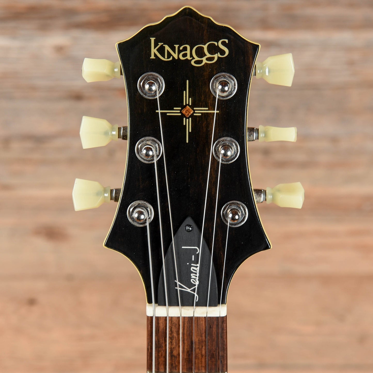 Knaggs Kenai J TV Yellow 2020 Electric Guitars / Solid Body