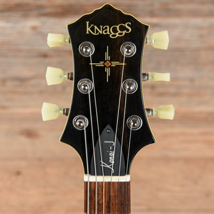 Knaggs Kenai J TV Yellow 2020 Electric Guitars / Solid Body