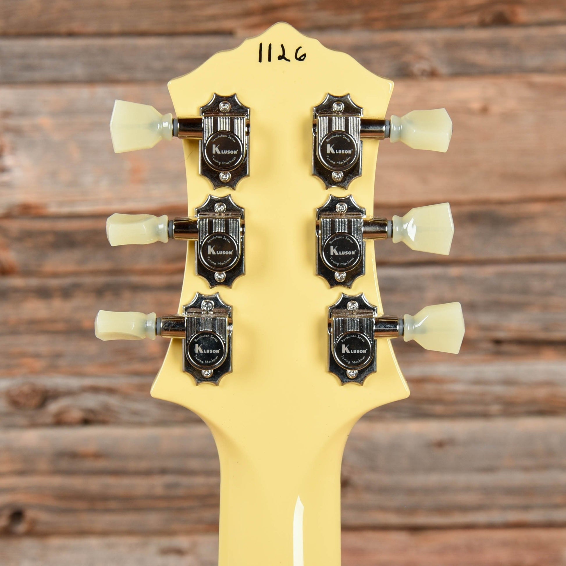 Knaggs Kenai J TV Yellow 2020 Electric Guitars / Solid Body